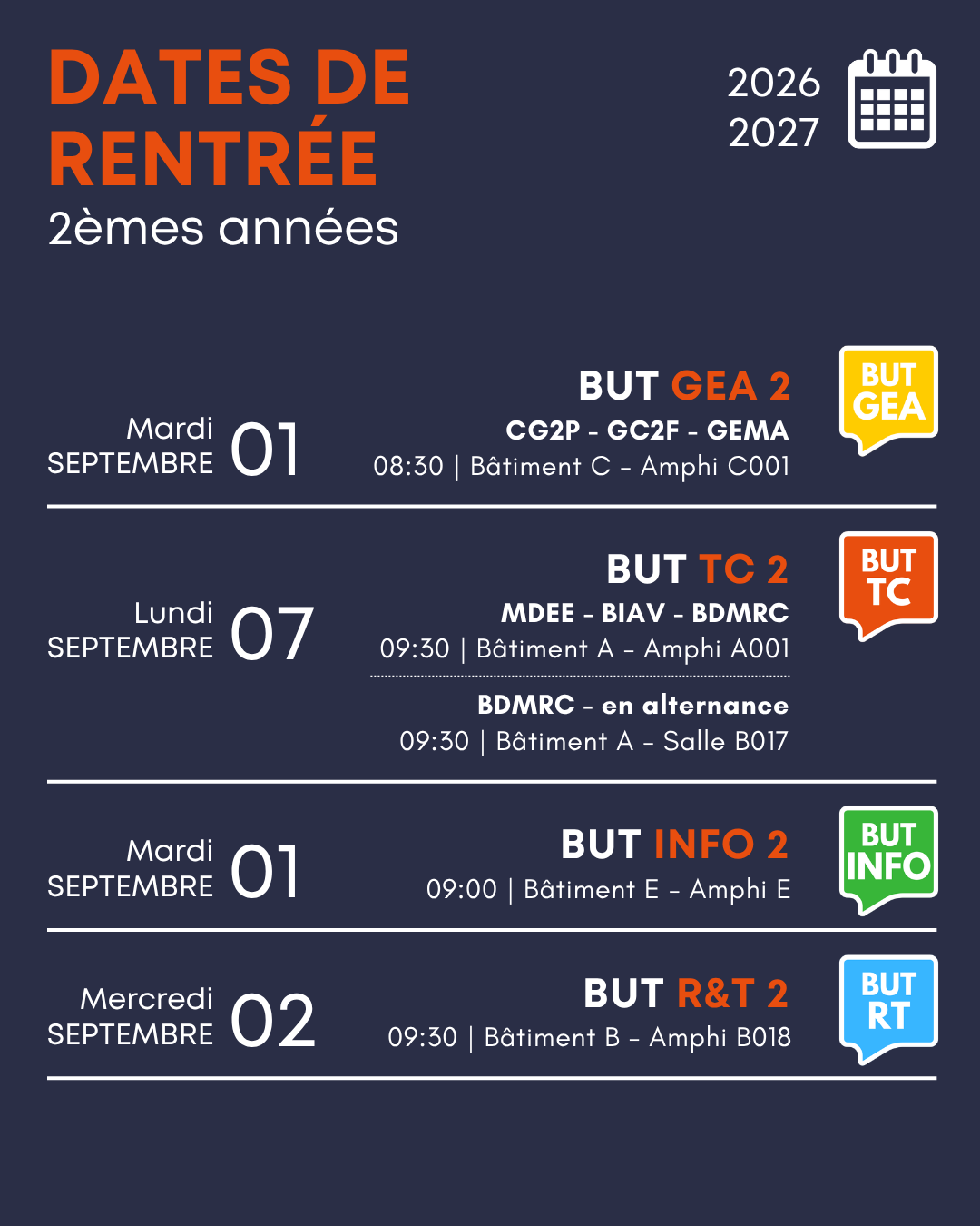 2e années