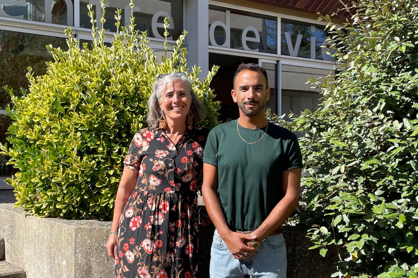 Blandine AGERON et Victor LAMBERT