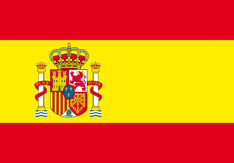 IUTV-drapeau espagnol