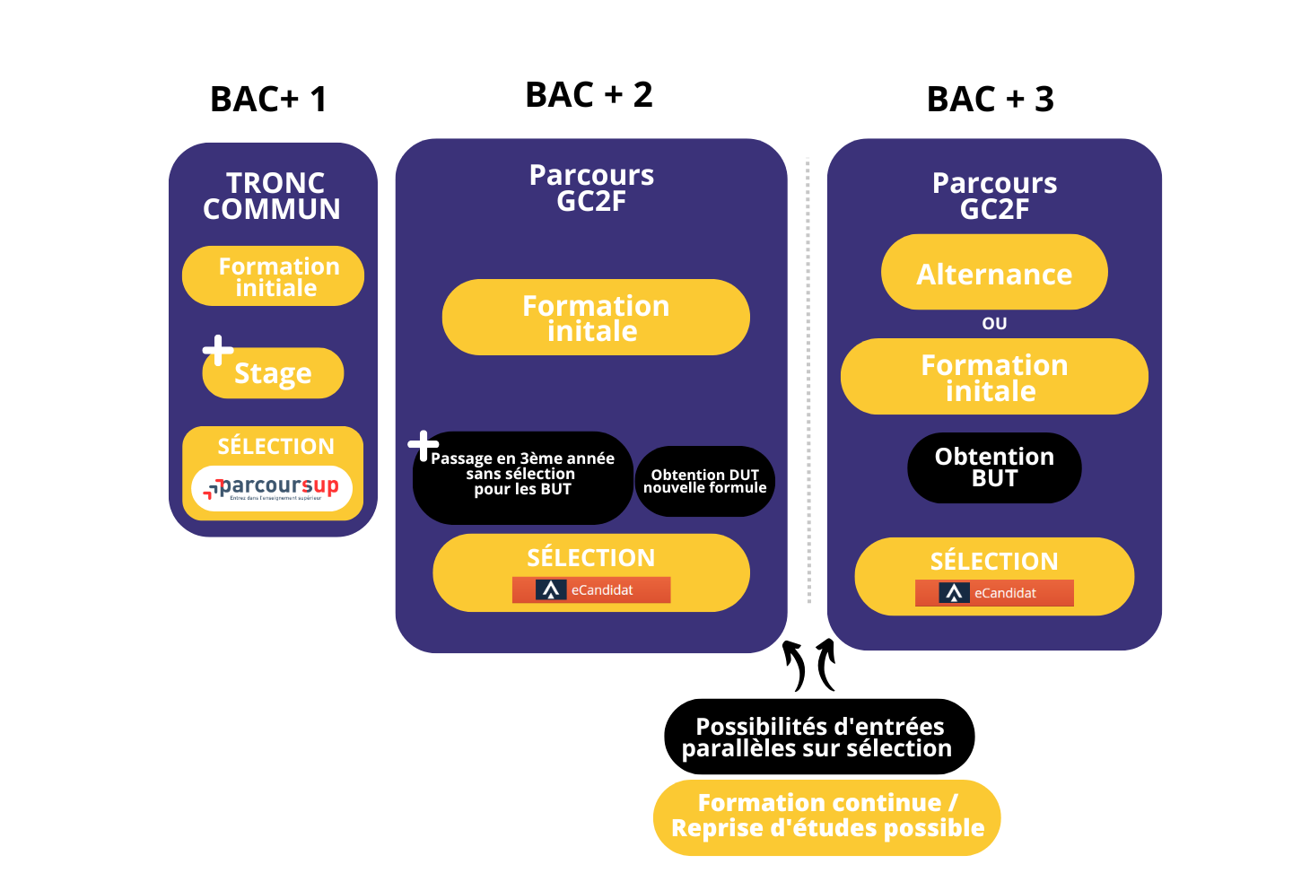 GEA - Parcours GC2F IUT de Valence
