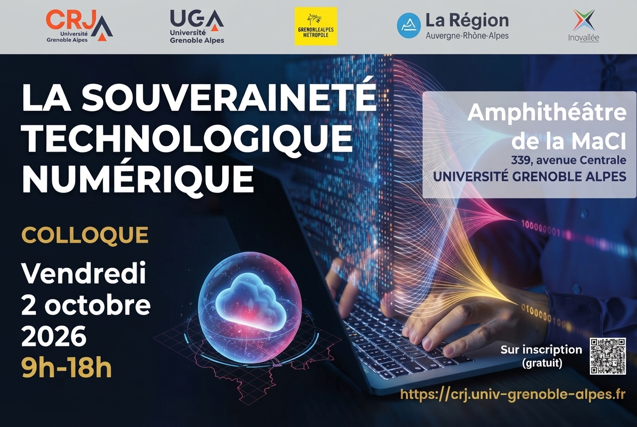 Colloque sur la souveraineté numérique