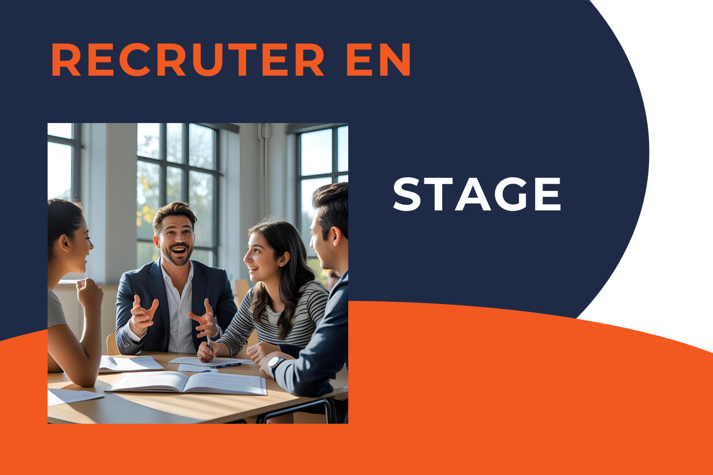 Recrutez en stage