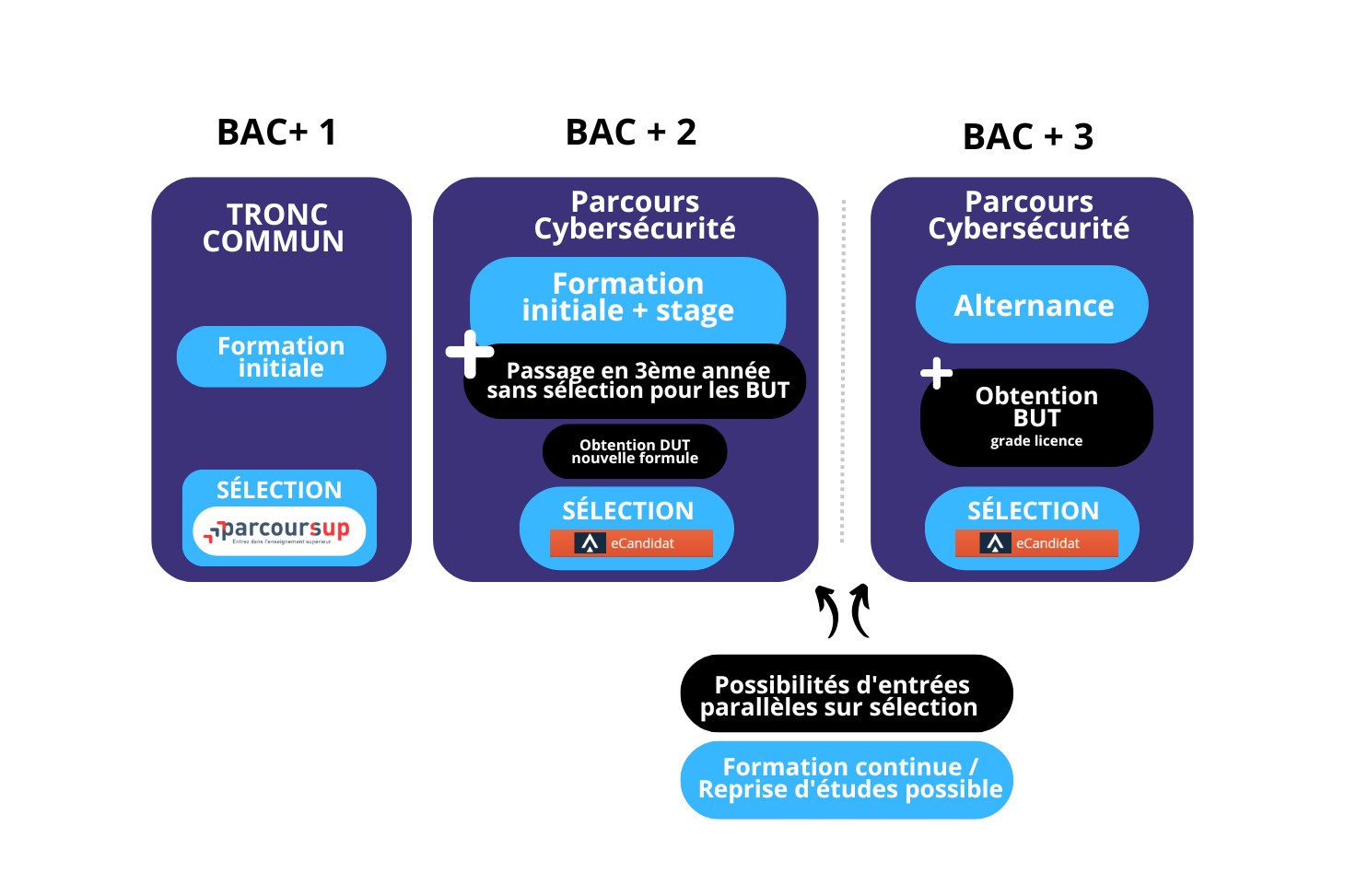 Réseaux et Télécommunication Parcours Cybersécurité