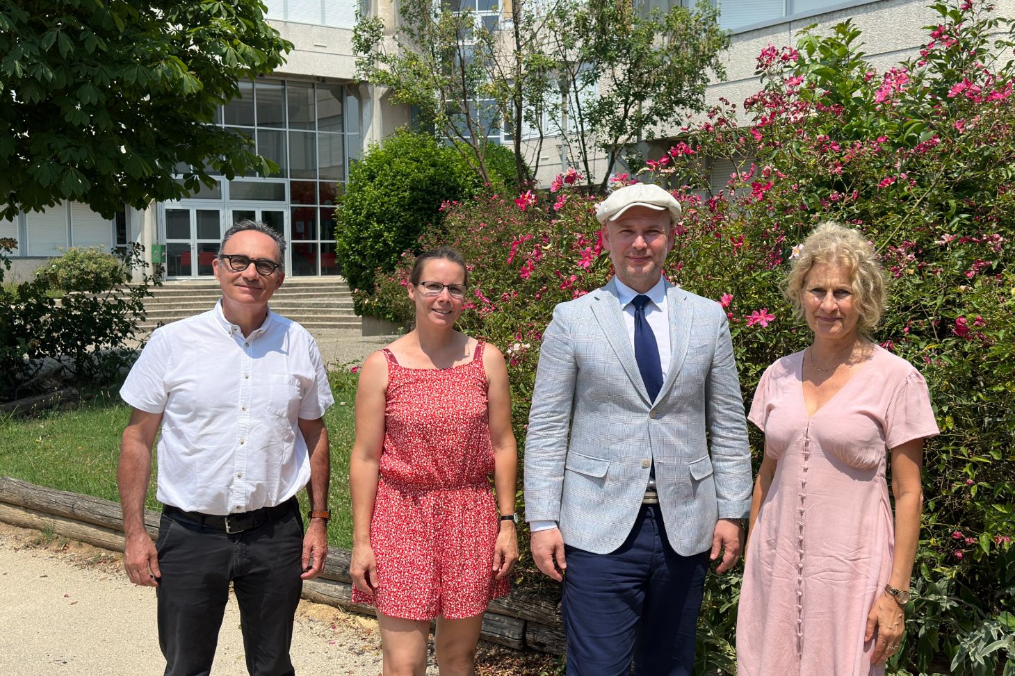 Visite de Jerzy MARCINKOWSKI