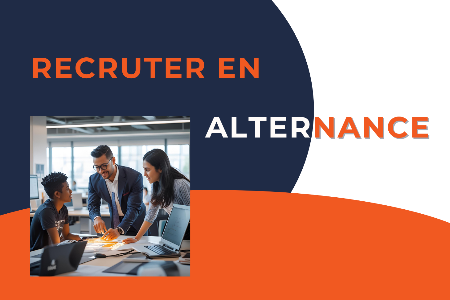 Recrutez en alternance